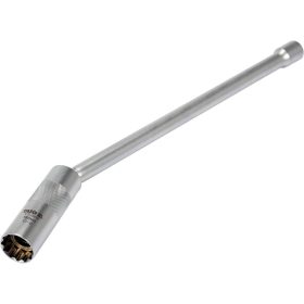 Yato gyertyakulcs toldószárral 18 mm / 300 mm CrV