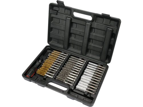 Yato hengerfej tisztító kefe készlet 38 részes 8-19 mm