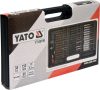 Yato hengerfej tisztító kefe készlet 38 részes 8-19 mm