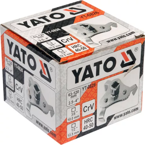 Yato olajszűrő leszedő 3 körmös 63-120 mm