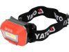 Yato akkus LED fejlámpa 160 lumen