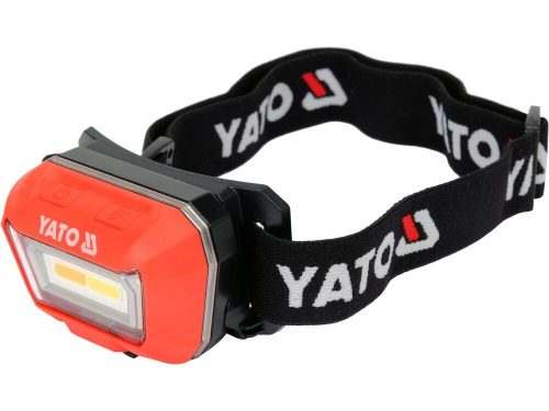 Yato akkus LED fejlámpa 160 lumen