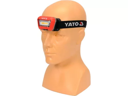 Yato akkus LED fejlámpa 160 lumen