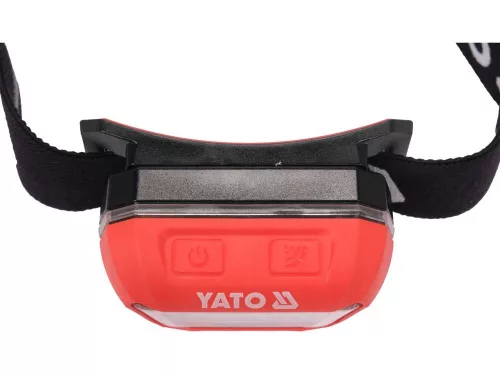 Yato akkus LED fejlámpa 160 lumen