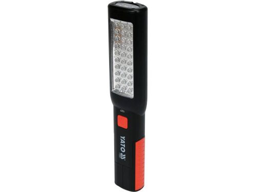 Yato akkus lámpa 30+7 LED 100 / 45 lumen (akku + töltő)