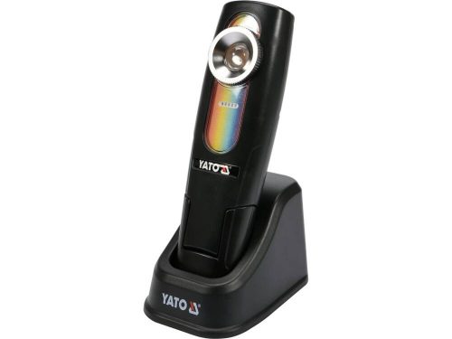 Yato akkus LED színvizsgáló lámpa 400 lumen 5 W (akku + töltő)