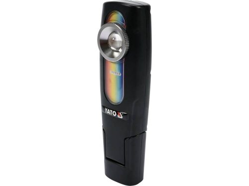 Yato akkus LED színvizsgáló lámpa 400 lumen 5 W (akku + töltő)