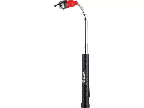 Yato ellenőrző zseblámpa, teleszkópos mágnessel 100 lm