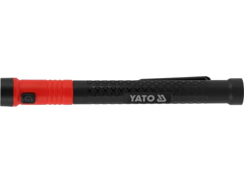 Yato ellenőrző zseblámpa, teleszkópos mágnessel 100 lm