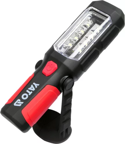 Yato elemes LED lámpa 8+1 LED