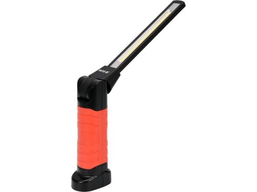 Yato akkus szerelő LED lámpa 5 W+3 W (akku + töltő)