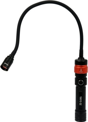 Yato akkus LED lámpa 3 az 1-ben 380 lumen (akku + töltő)