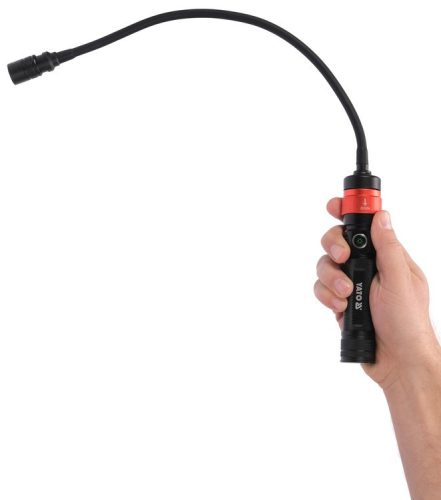 Yato akkus LED lámpa 3 az 1-ben 380 lumen (akku + töltő)