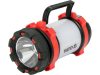 Yato akkus LED kemping lámpa 6 üzemmód 380 / 200 lumen (akku + töltő)