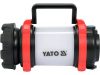 Yato akkus LED kemping lámpa 6 üzemmód 380 / 200 lumen (akku + töltő)
