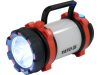 Yato akkus LED kemping lámpa 6 üzemmód 380 / 200 lumen (akku + töltő)
