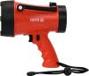 Yato akkus LED lámpa 1200 lumen (akku + töltő)