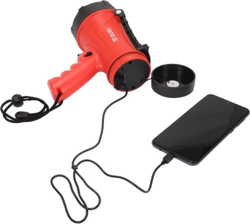 Yato akkus LED lámpa 1200 lumen (akku + töltő)