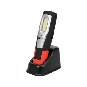 Yato akkus LED lámpa 600 lumen (akku + töltő)