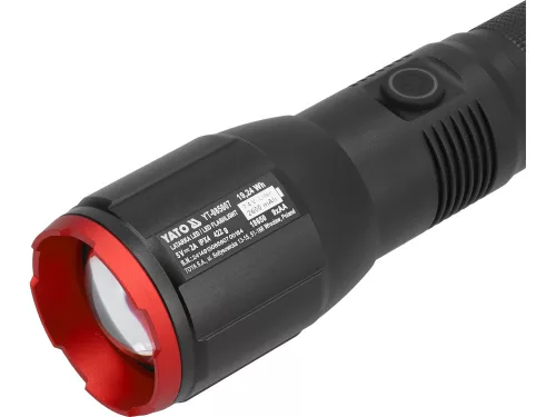 Yato akkus LED lámpa 5000 lumen 2,6 Ah IPX4