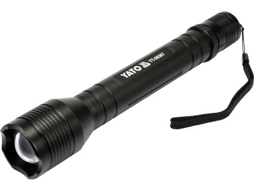 Yato elemes LED zseblámpa 1000 lumen XP-L CREE 10 W 4 x R14