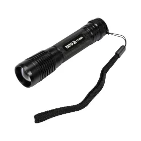 Yato akkus LED zseblámpa 500 lumen CREE LED 6 W (akku + töltő)