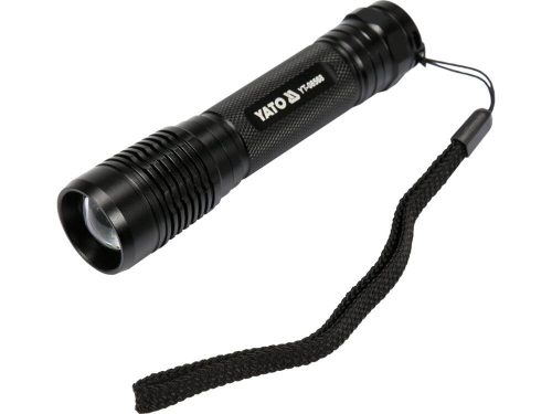Yato akkus LED zseblámpa 500 lumen CREE LED 6 W (akku + töltő)