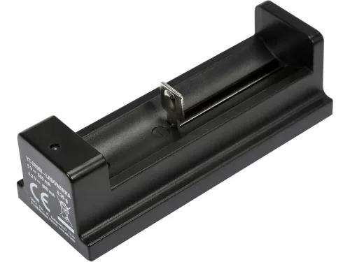 Yato akkus LED zseblámpa 500 lumen CREE LED 6 W (akku + töltő)