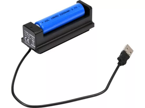 Yato akkus LED zseblámpa 500 lumen CREE LED 6 W (akku + töltő)