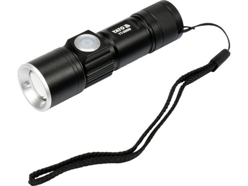 Yato akkus LED zseblámpa 350 lumen (akku + töltő)