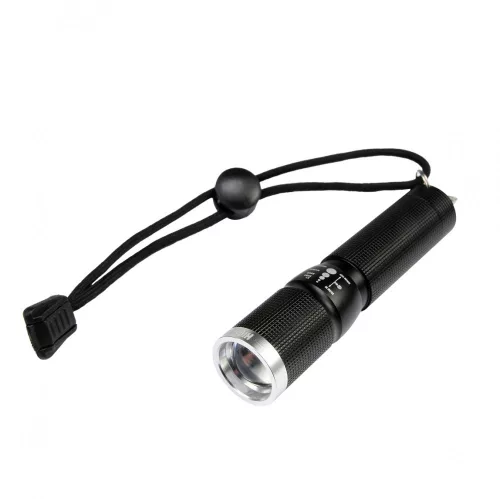 Yato elemes LED zseblámpa 100 lumen CREE LED 3W 1 x AA