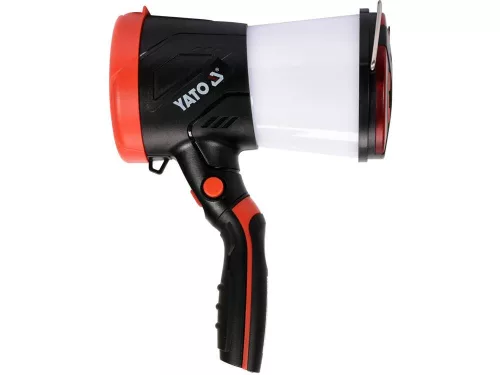 Yato akkus LED kemping lámpa 11 üzemmód 530 lumen (akku + töltő)