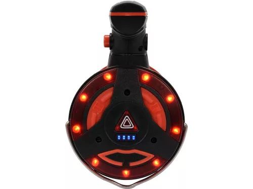 Yato akkus LED kemping lámpa 11 üzemmód 530 lumen (akku + töltő)
