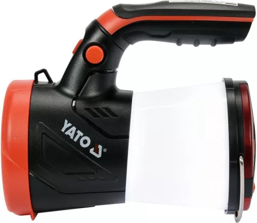 Yato akkus LED kemping lámpa 11 üzemmód 530 lumen (akku + töltő)