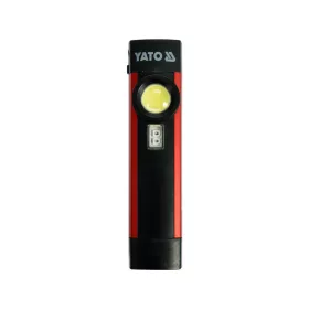Yato akkus LED + UV zseblámpa 200/300 lumen (akku + töltő)