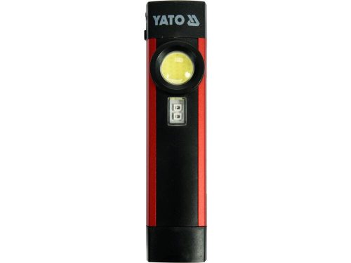 Yato akkus LED + UV zseblámpa 200/300 lumen (akku + töltő)
