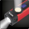 Yato akkus LED + UV zseblámpa 200/300 lumen (akku + töltő)