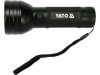 Yato elemes UV zseblámpa + szemüveg 3 x AA