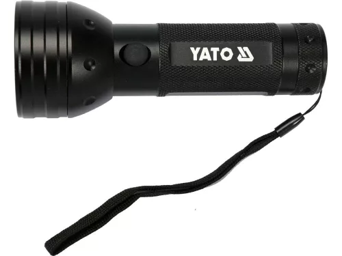 Yato elemes UV zseblámpa + szemüveg 3 x AA