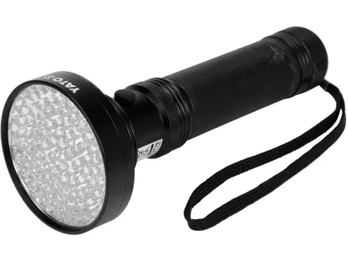 Yato elemes UV zseblámpa + szemüveg