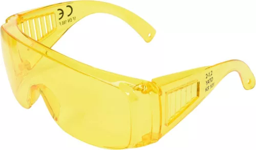 Yato akkus UV zseblámpa + szemüveg (akku + töltő)