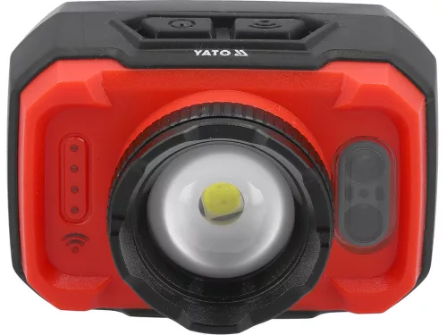 Yato akkus fejlámpa 600 lm