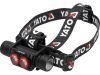 Yato akkus LED fejlámpa 3000LM