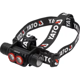 Yato akkus LED fejlámpa 3000LM