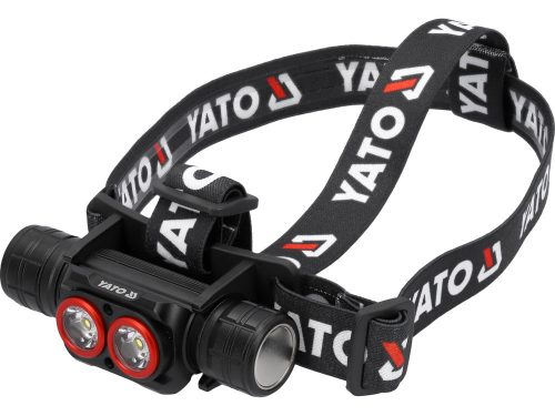Yato akkus LED fejlámpa 3000LM