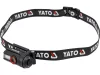 Yato akkus LED fejlámpa 500LM