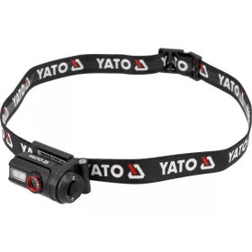 Yato akkus LED fejlámpa 500LM