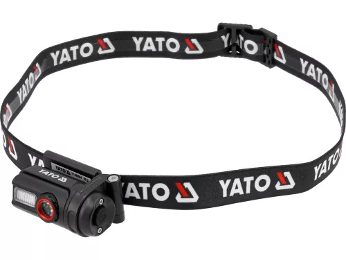 Yato akkus LED fejlámpa 500LM
