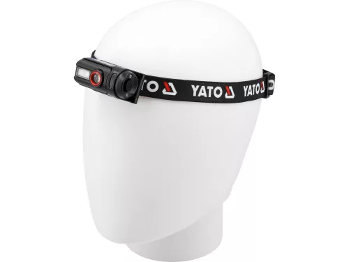 Yato akkus LED fejlámpa 500LM