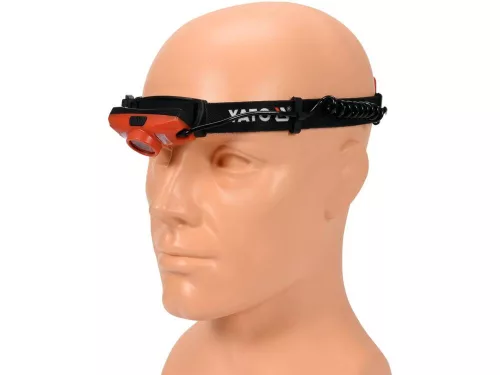 Yato elemes LED fejlámpa 500 lumen